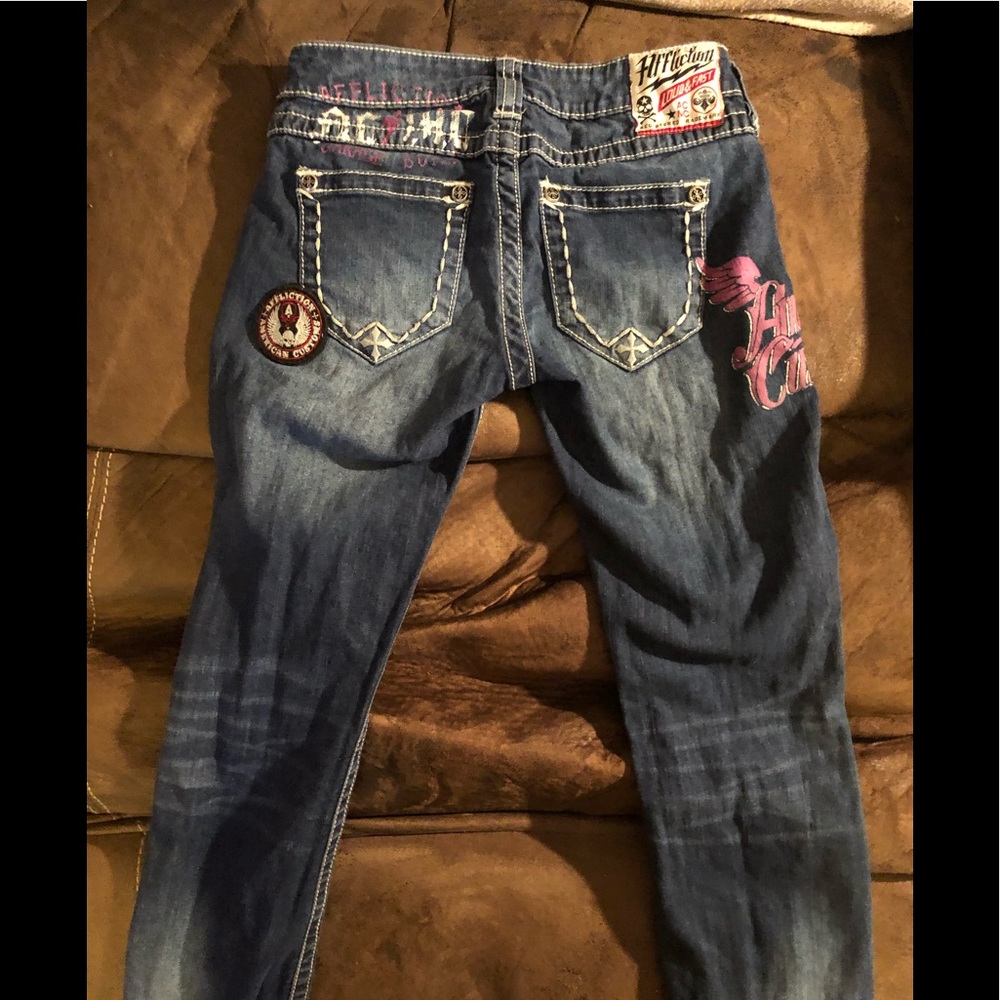 Affliction jeans